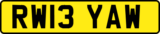 RW13YAW