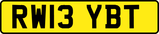 RW13YBT