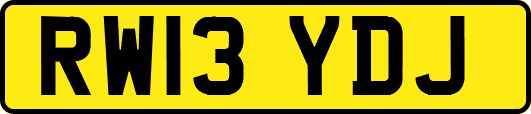 RW13YDJ