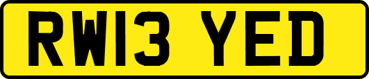 RW13YED