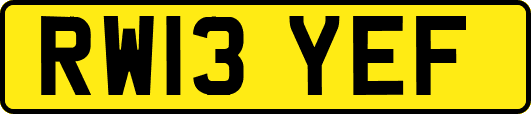 RW13YEF