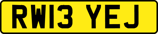 RW13YEJ