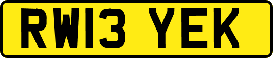 RW13YEK