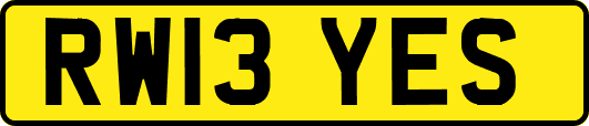 RW13YES