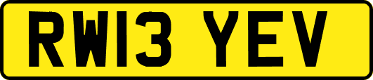 RW13YEV