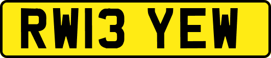 RW13YEW