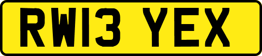 RW13YEX