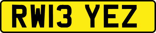 RW13YEZ