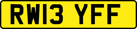 RW13YFF