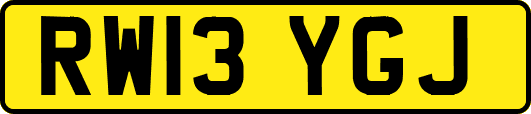 RW13YGJ