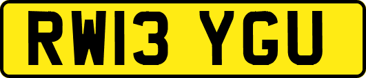RW13YGU