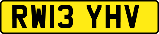 RW13YHV
