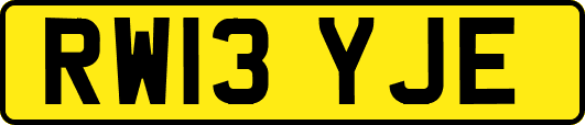 RW13YJE
