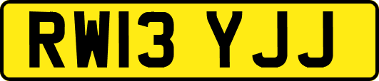 RW13YJJ