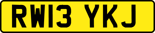 RW13YKJ