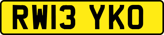 RW13YKO