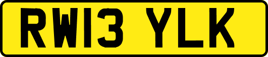RW13YLK
