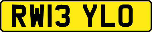 RW13YLO