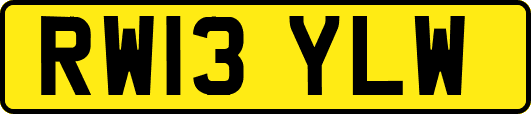 RW13YLW