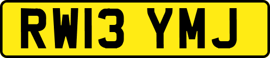 RW13YMJ