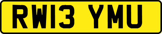 RW13YMU