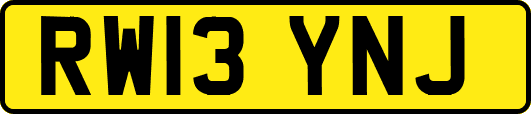 RW13YNJ