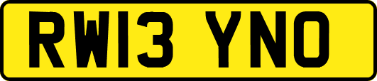 RW13YNO