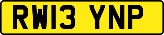 RW13YNP