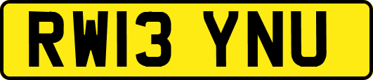 RW13YNU