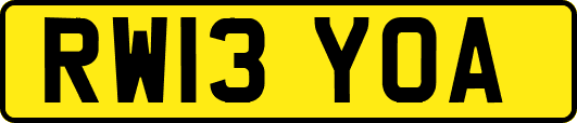RW13YOA