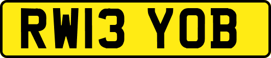 RW13YOB