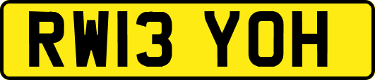 RW13YOH