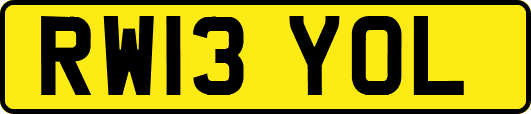 RW13YOL