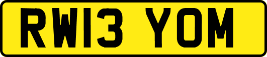 RW13YOM