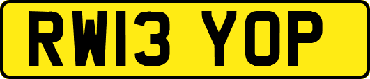 RW13YOP