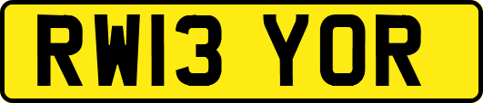 RW13YOR