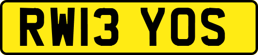 RW13YOS