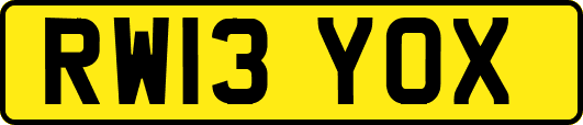 RW13YOX