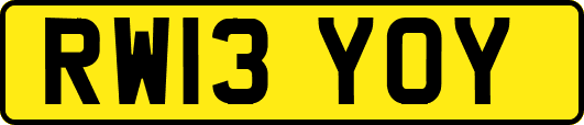 RW13YOY