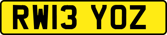 RW13YOZ
