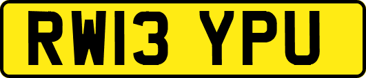 RW13YPU