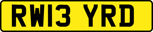 RW13YRD