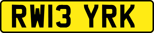 RW13YRK