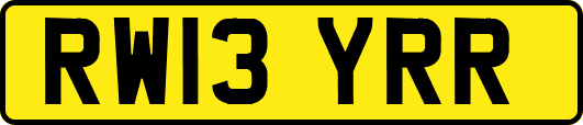 RW13YRR