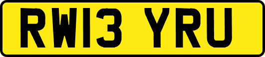 RW13YRU