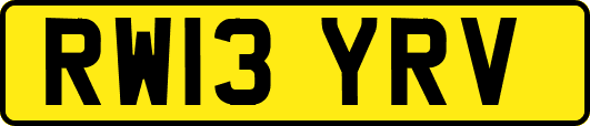RW13YRV