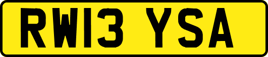 RW13YSA
