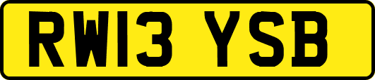 RW13YSB