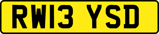 RW13YSD