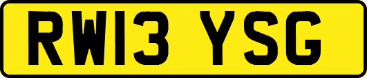 RW13YSG